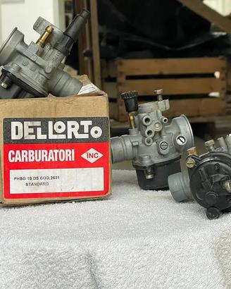 Carbutaore PHBN 12/12 e 16/16 Dell'ORTO