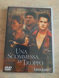 DVD Una scommessa di troppo