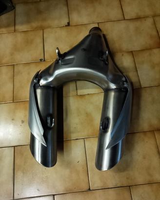 Scarico Super Duke 990