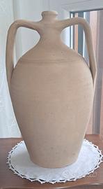 Vùmmile/Vozza in terracotta pugliese - H 35cm