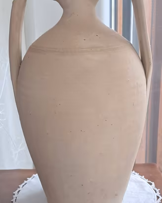 Vùmmile/Vozza in terracotta pugliese - H 35cm