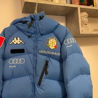 Piumino kappa fisi, giacca sci tg. M