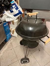 Barbecue da giardino stile kittle