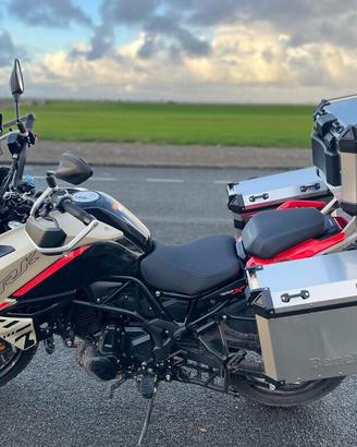 BENELLI TRK 702 X NUOVE E5 FINAZ - TASSO 0 NO BUST