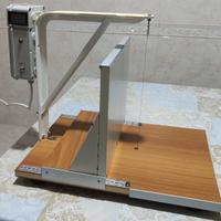 Macchina da taglio elettrica per polistirene