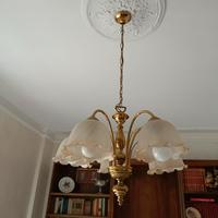 Lampadario cinque luci
