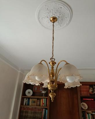 Lampadario cinque luci
