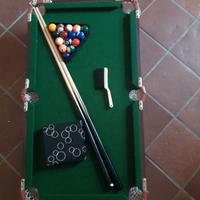 Mini biliardo da tavolo