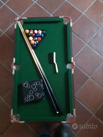 Mini biliardo da tavolo