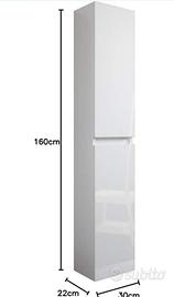 COLONNA BAGNO USATA 1 MESE SOLO 50 EURO NUOVA