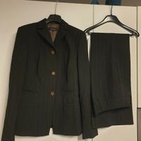 tailleur gessato nuovo