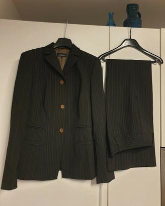 tailleur gessato nuovo