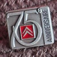 Spilla/Pins Citroen "75 Anniversario"