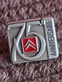 Spilla/Pins Citroen "75 Anniversario"
