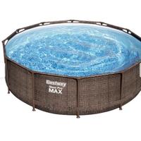  Piscina + pompa + aspiratore + retino