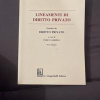 lineamenti di diritto privato