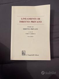 lineamenti di diritto privato