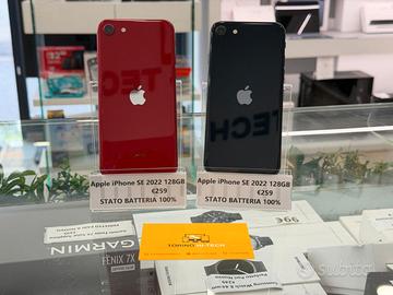 Apple iPhone SE 2022 128GB - BATTERIA 100%