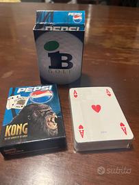Collezionismo carte da gioco “IB GOLF/PEPSI”