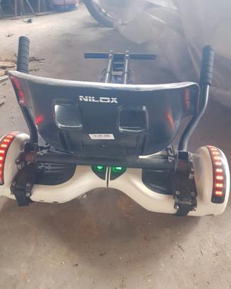 Hoverboard con sedile