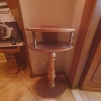 Mobile porta telefono in legno 