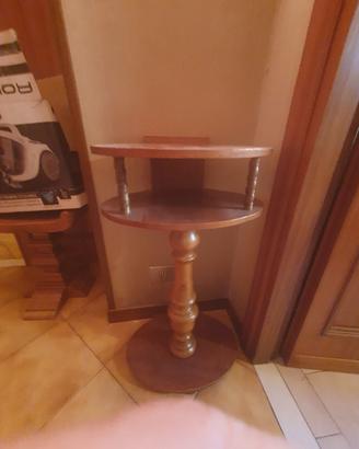 Mobile porta telefono in legno 