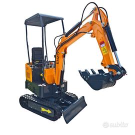 MINI ESCAVATORE ENZO HT-10B RINFORZATO - DIESEL 7 