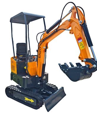 MINI ESCAVATORE ENZO HT-10B RINFORZATO - DIESEL 7 