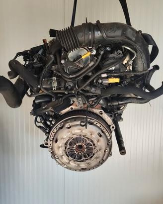Motore Fiat Peugeot/Citroen 2.0 HDI Sigla RH02 201