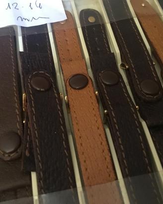 Cinturini intage con bottone misure 12-14