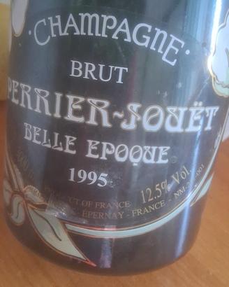 Champagne Brut Perrier-Jouet 1995 Belle Epoque