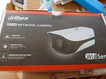 telecamera dahua network camera IP camera 4 mega 