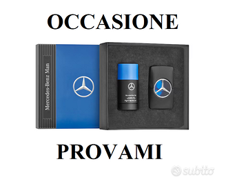 Cofanetto Profumo e Deodorante Uomo Mercedes-Benz