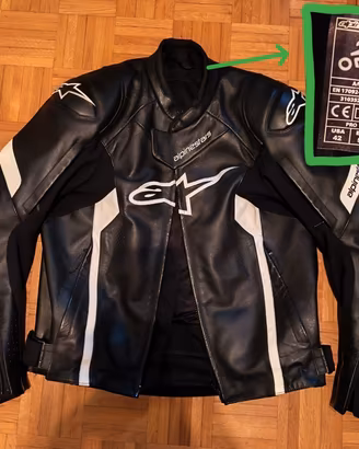 Tuta moto Alpinestars