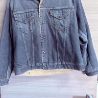 Giacca di jeans imbottita invernale Levis