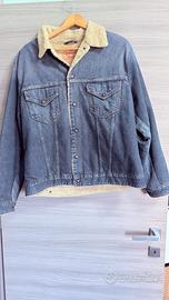 Giacca di jeans imbottita invernale Levis