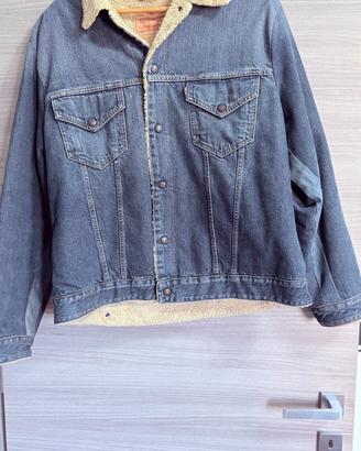 Giacca di jeans imbottita invernale Levis