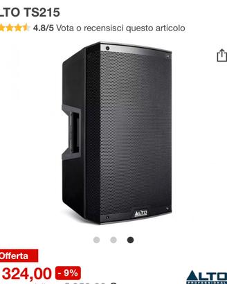 Cassa alto ts215