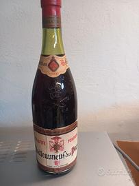Vino Chateauneuf du Pape 1967