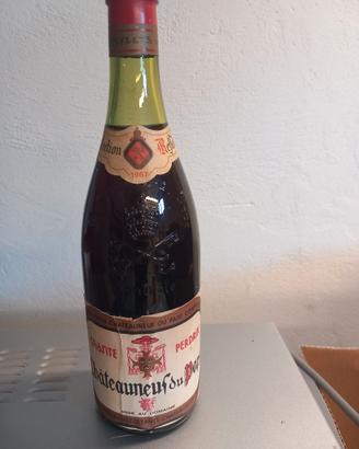 Vino Chateauneuf du Pape 1967
