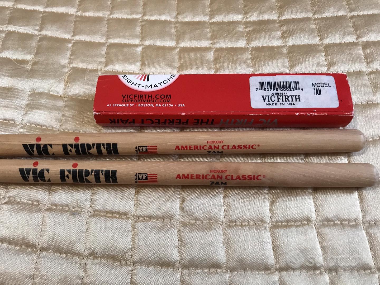 Bacchette batteria VIC 7an e VATER 5a - Strumenti Musicali In vendita a  Verona