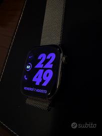Apple Watch Series 10 46mm LTE titanio come nuovo