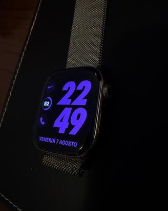 Apple Watch Series 10 46mm LTE titanio come nuovo
