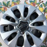 CERCHI IN FERRO 16" CON COPRICERCHI PER FIAT 500 X