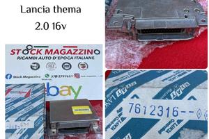 Centralina iniezione Lancia thema 2000 16v origina