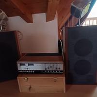 Grundig sv140 + box 741 + 4012
