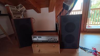 Grundig sv140 + box 741 + 4012