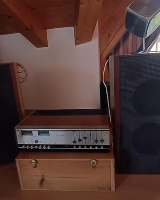 Grundig sv140 + box 741 + 4012