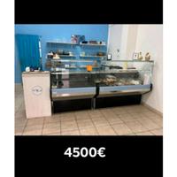Vetrina gastronomia refrigerata