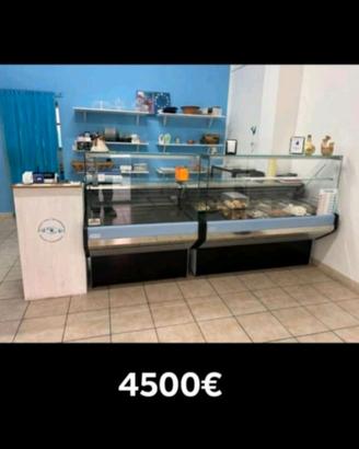 Vetrina gastronomia refrigerata